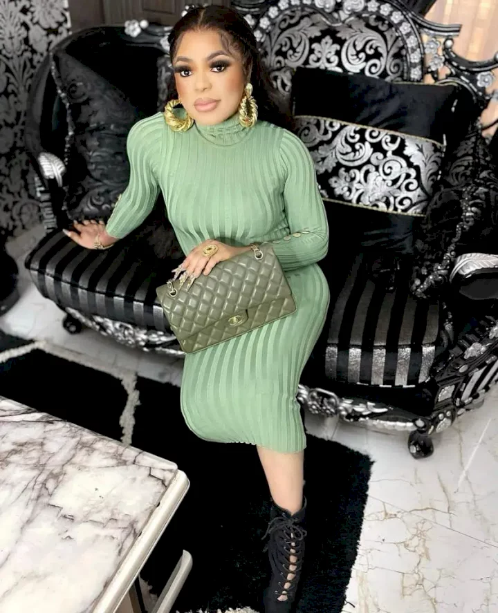 Bobrisky unveils N450M smart home with lavish house warming party (Video)
