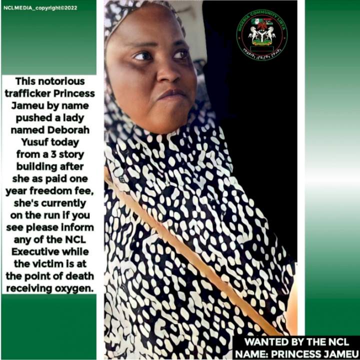 Nigerian lady fighting for life in Libya after suspected human trafficker allegedly pushed her from 3-storey building