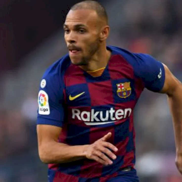 What Messi did to me when I signed for Barcelona - Martin Braithwaite