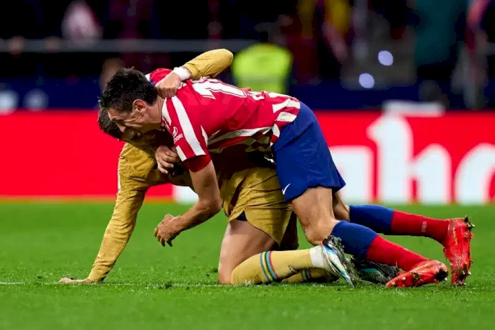 Torres and Savic shown red cards following an on-pitch 'WWE audition'