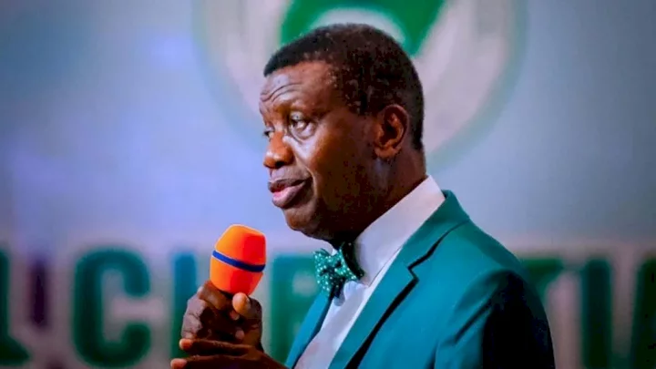 Private jet: Pastor Adeboye reveals what he did when EFCC probed him