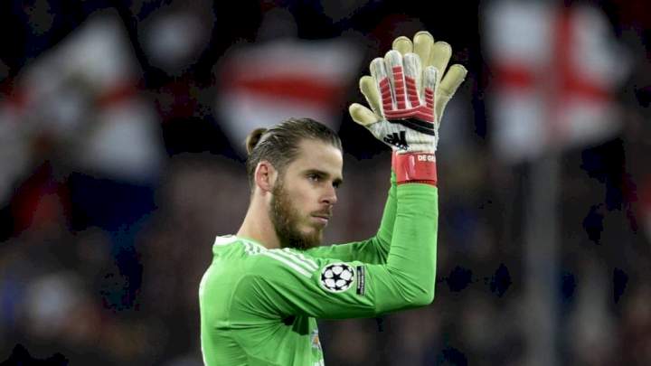 EPL: Man United give David de Gea one condition to stay at Old Trafford