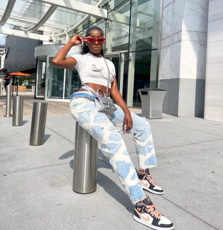 Dorcas Shola-Fapson roasts ex, Skiibii in cryptic post