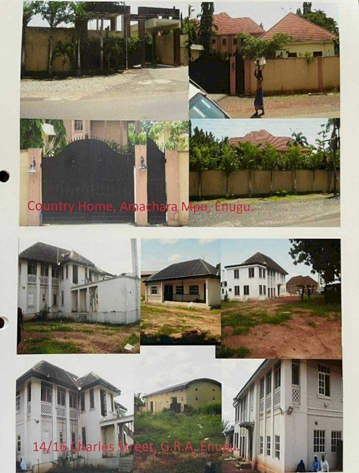 EFCC releases photos of Ekweremadu's forfeited properties