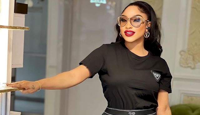 "I was supposed to become a pastor not an actress" - Tonto Dikeh (Video)