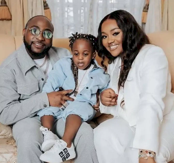 Davido's son, Ifeanyi's Instagram page deactivated
