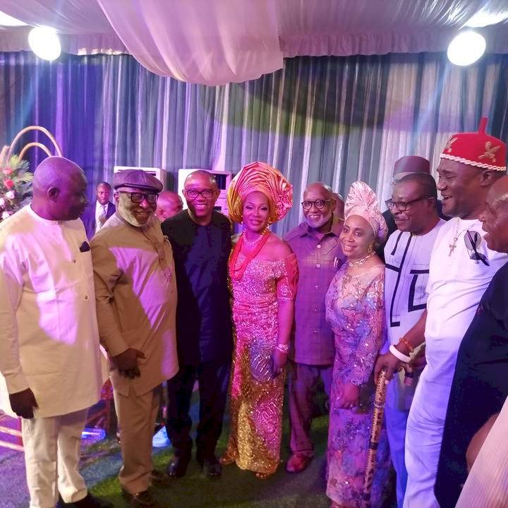 Photos from Peter Obi's daughter's wedding