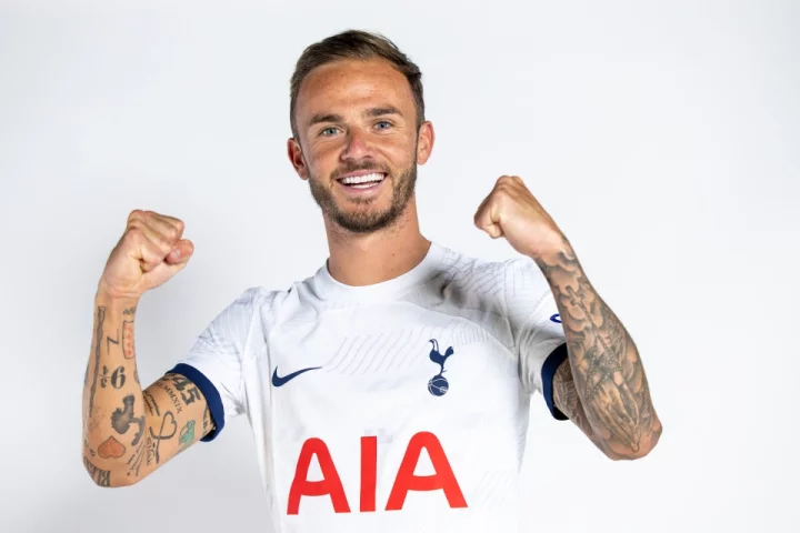Tottenham complete James Maddison signing in second new addition of Ange Postecoglou era