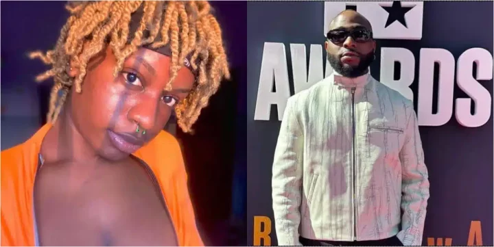 "Davido is 9/10 in bed" - Chisom Flower scores Davido's energy