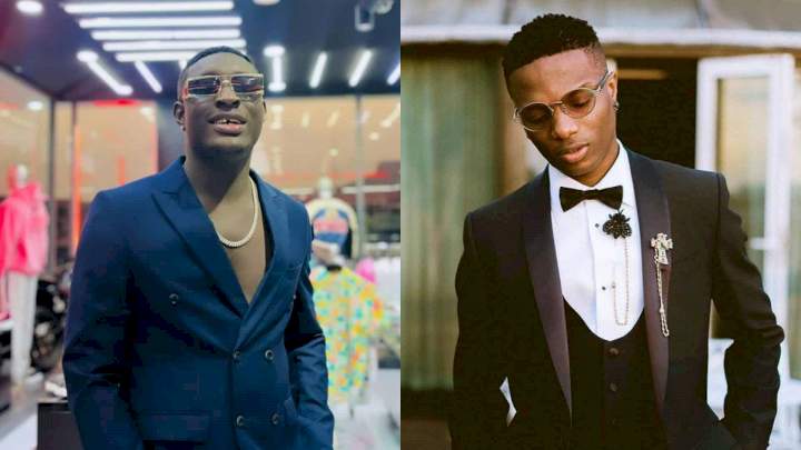 "After they go say Wizkid no dey support" - Carter Efe reveals he received N10m for Machala's video shoot (Video)