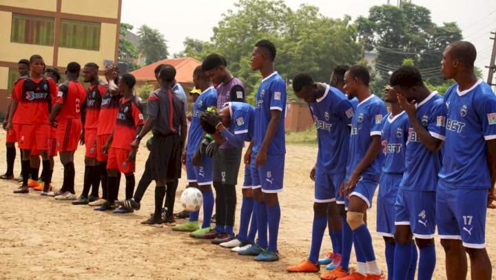 22Bet Committed to Grassroot Football Growth in Nigeria