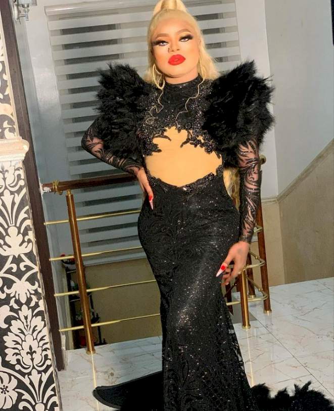 'Everybody dey vex for Bob' - Nigerians react to video of Bobrisky visiting brother in manly attire (Video)