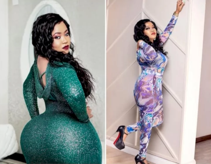 "Ladies, love yourself and don't let peer pressure rush you into things that will ruin you in future" Vera Sidika warns following successful surgery