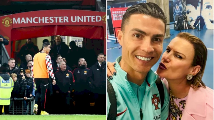 Cristiano Ronaldo's sister aims dig at Erik ten Hag over snub in Manchester United's win against Tottenham