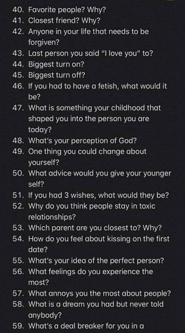 Nigerian feminist provides men with 70 different questions they can ask ladies instead of 'what are you doing?'