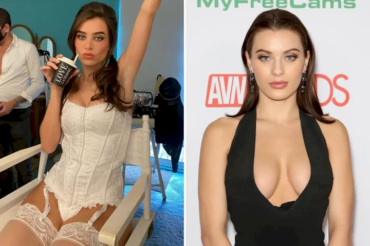 Make porn industry illegal - Former Porn star Lana Rhoades slams X-rated industry