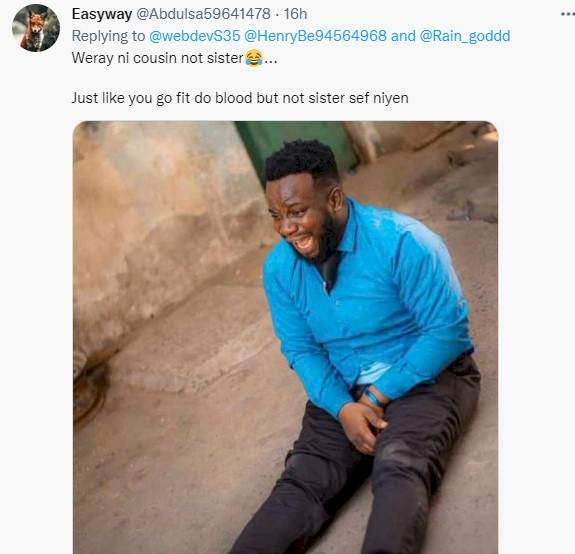 Twitter users left in total shock as Nigerian man narrates how he slept with his cousin for almost a year
