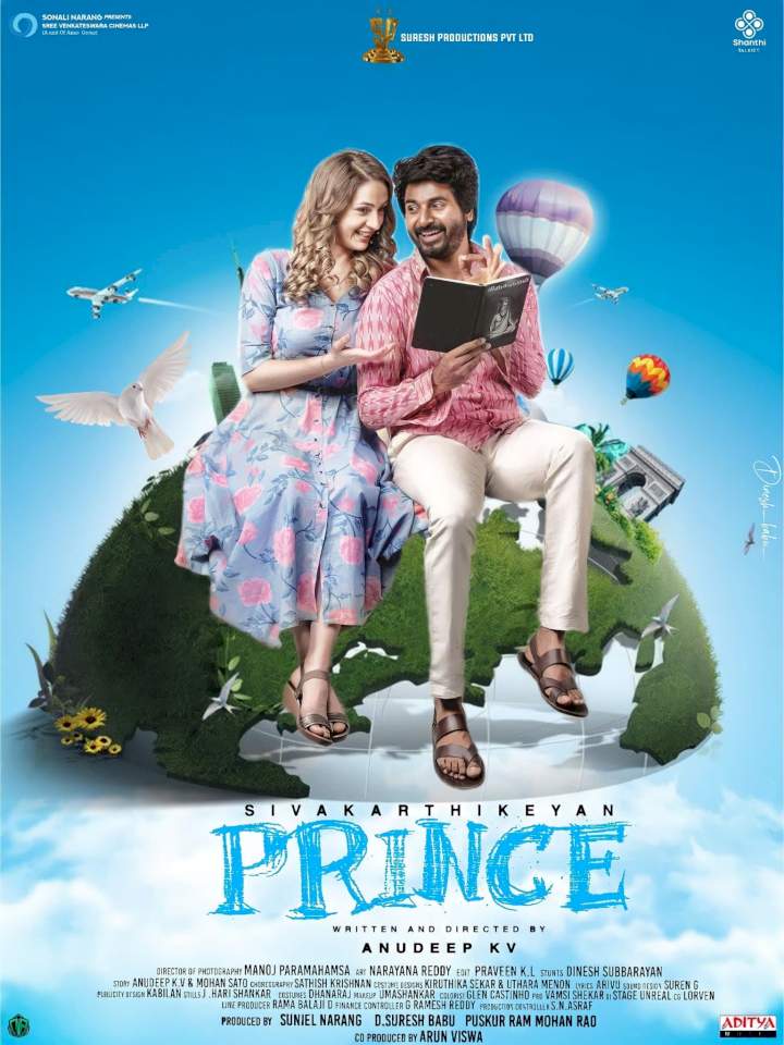 Movie: Prince (2022) [Indian]