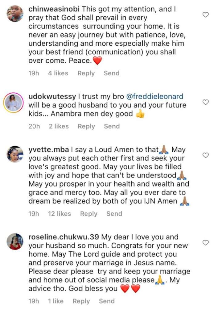 'Yours will last forever' - Fans react as actress Peggy Ovire-Leonard shares interesting details about her sisters' marriages
