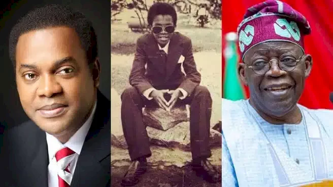 Shock as Donald Duke confirms his 12-yr-old photo was used to pass off a young Tinubu (Video)