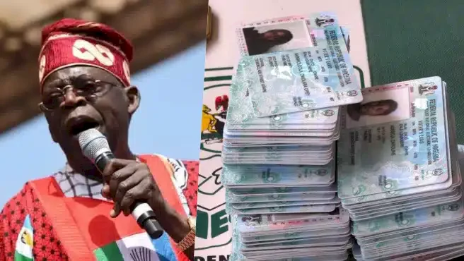 'Get your APV, APC and you must vote' - Tinubu enmeshed in another gaffe at presidential rally