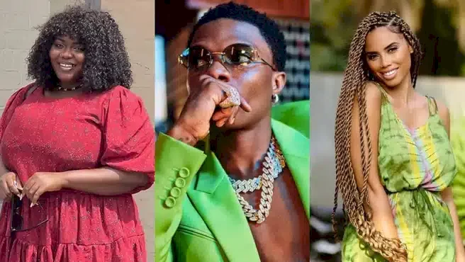 'Wizkid must reach everybody; you're being greedy by keeping him all to yourself' - Monalisa Stephen tackles Jada Pollock