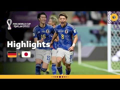 Germany 1  -  2 Japan (Nov-23-2022) World Cup 2022 Highlights