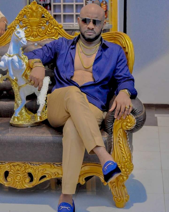 Yul Edochie rejoices as he becomes a house owner in Lagos