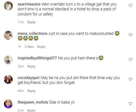 'Village girl, use it for moi moi' - Ifu Ennada mocked after fussing about finding condom in rented apartment's kitchen (Video)