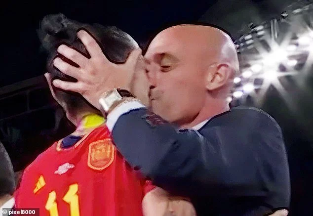 Disgraced former Spanish FA chief, Luis Rubiales 