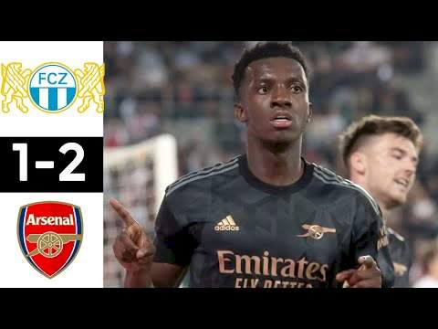FC Zurich 1  -  2 Arsenal (Sep-08-2022) Europa League Highlights
