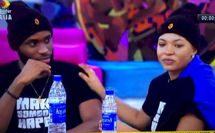 BBNaija: Liquorose only spends time with her lover, Emmanuel - Pere, Cross