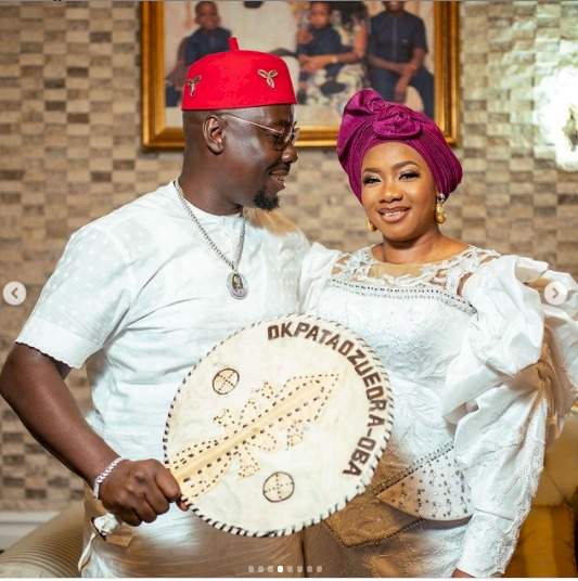 Obi Cubana's wife breaks silence on alleged rumors of rituals and crime attached to her husband's billionaire status