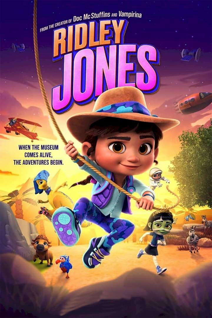 Ridley Jones Ridley Jones Season 1