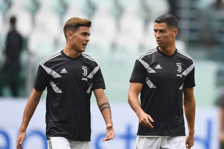 Juventus give fresh update on Ronaldo, Dybala's future