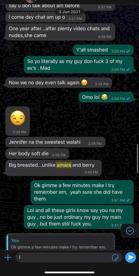 Man reveals why he doesn't trust women as he shares chat with close friend who slept with his three exes