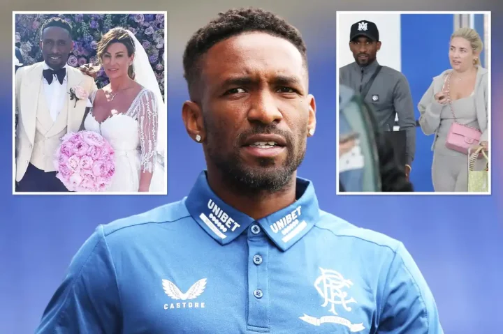 Former footballer Jermain Defoe's estranged wife blasts his 'lover' who was guest at their wedding