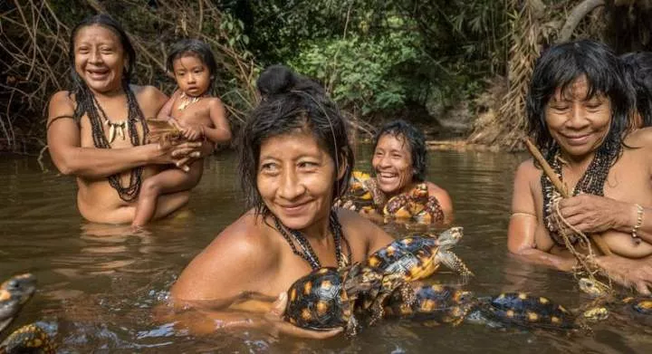 The women in this Amazonian tribe have their sexual freedom [NatGeo]
