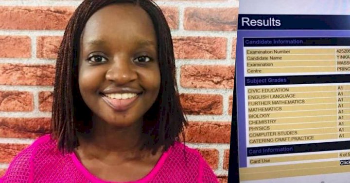 17-year-old girl with 9 A's in WAEC gets scholarship worth N1.9Bn in America & Canada