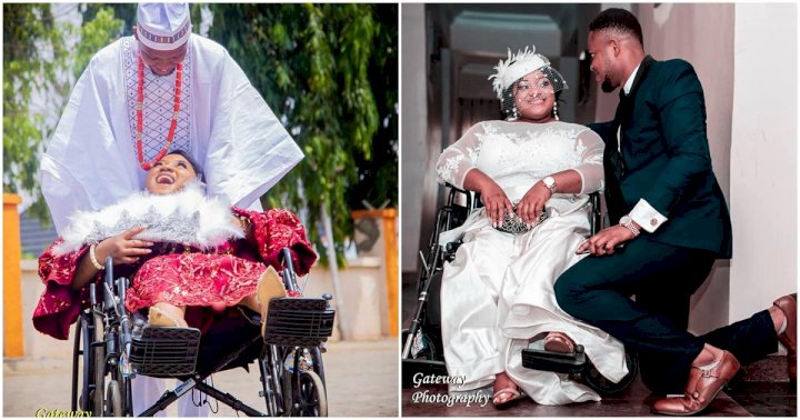 "I promise you that I will always be by your side through thick and thin"- Lady pens heartwarming promises to her husband