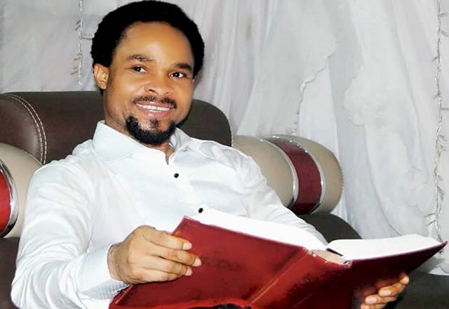 Prophet Odumeje reveals why people call him 'evil' after performing miracles