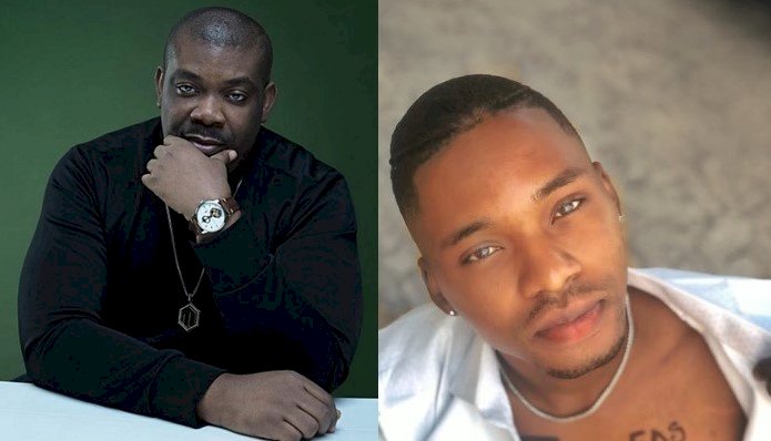 Don Jazzy rejects an upcoming artist for not following him on Twitter