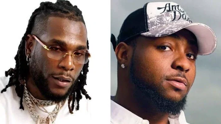 BurnaBoy finally reacts to Davido calling him a "New Cat"