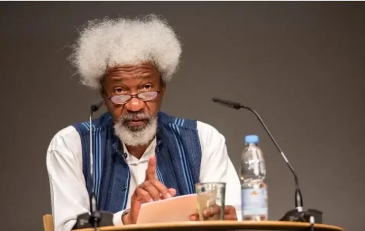 Wole Soyinka asks FG to declare annual public holiday for traditional worshippers