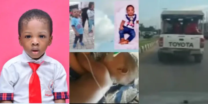Father weeps bitterly as he pursues NDLEA officials who killed his 2-year-old son, injured other (Video)