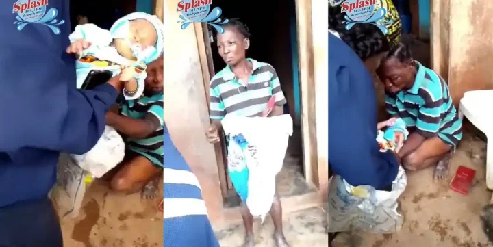 Suspected kidnapper caught while trying to steal baby (Video)