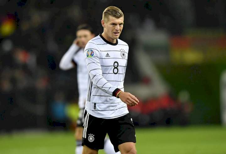 Euro 2020: Kroos reveals conversation with Cristiano Ronaldo after Portugal's defeat