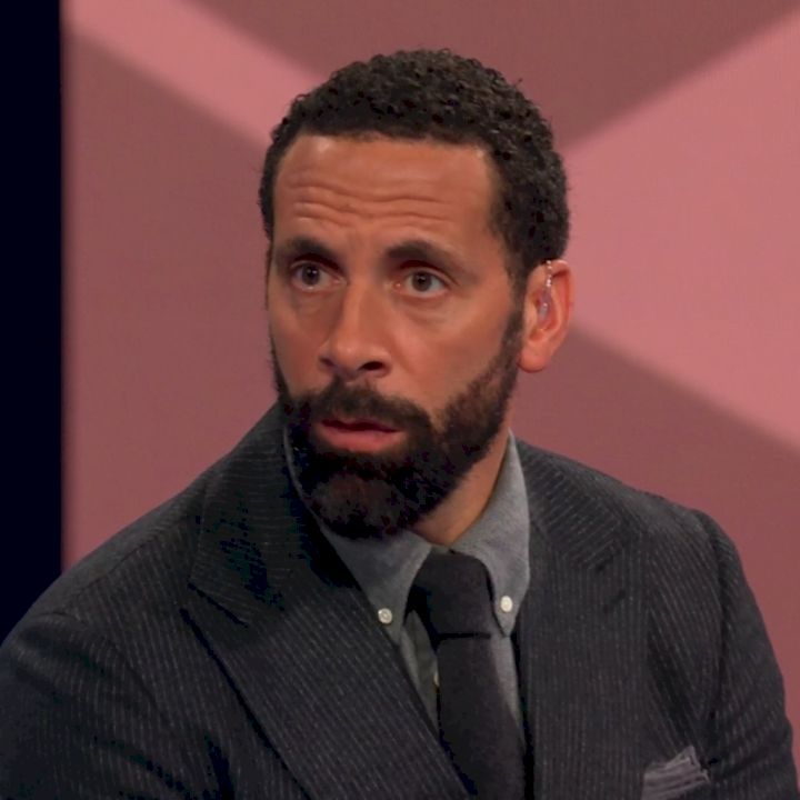 Man Utd legend, Rio Ferdinand names best centre-back in the world