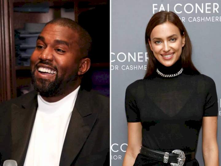 Kanye West And Model Irina Shayk Spark Dating Rumour