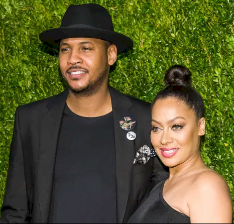 La La Anthony finally files for divorce from NBA star, Carmelo Anthony, after years of estrangement